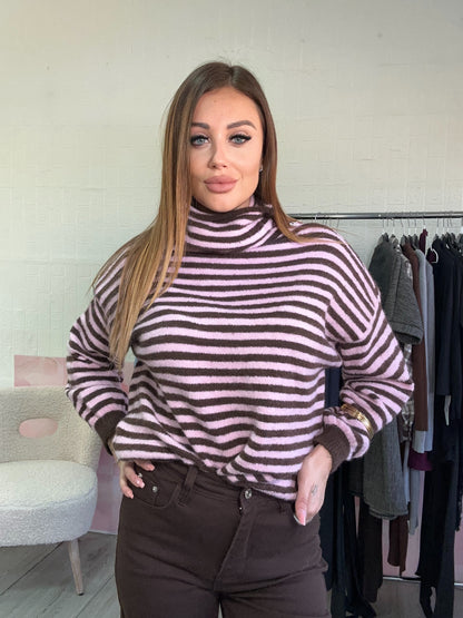 Maglione a righe - JE_MI