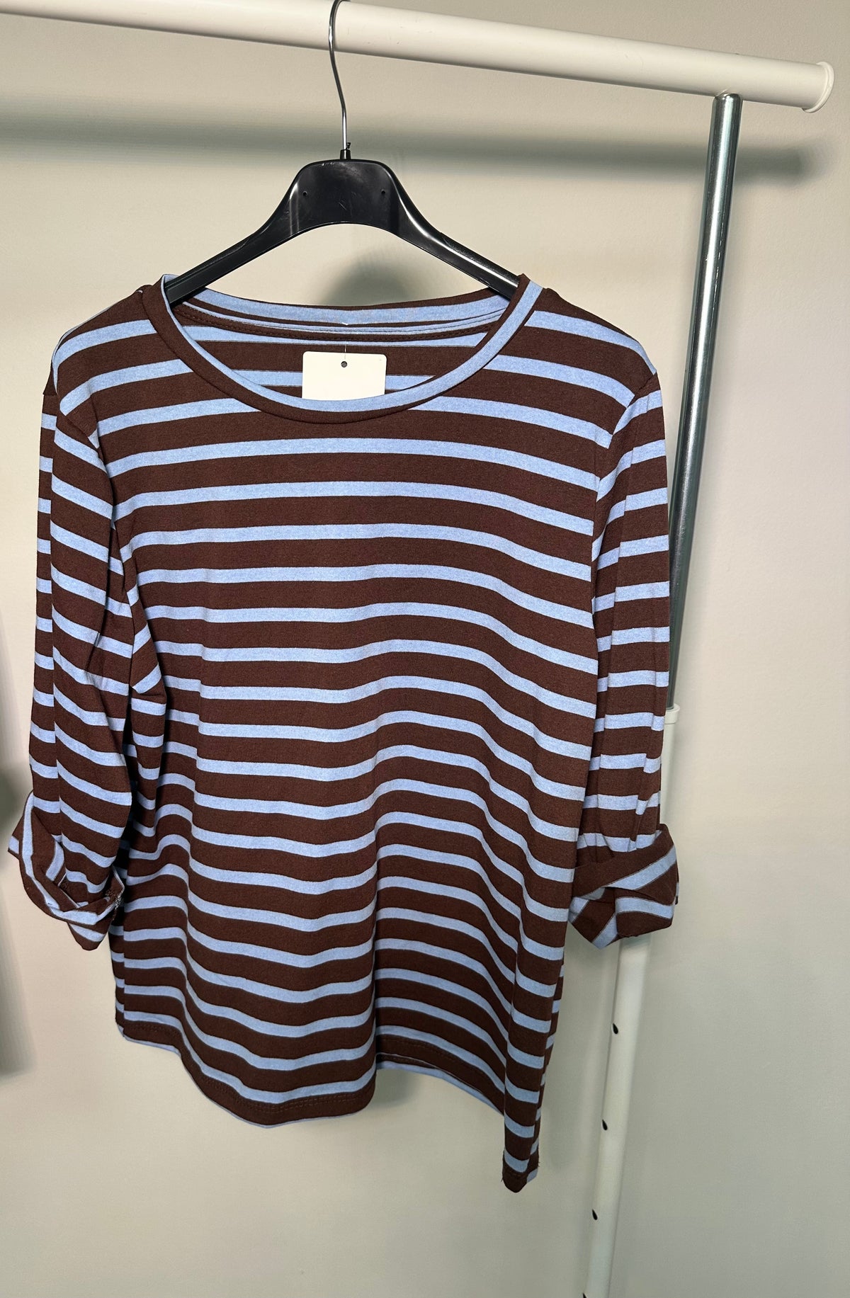 Maglia a righe