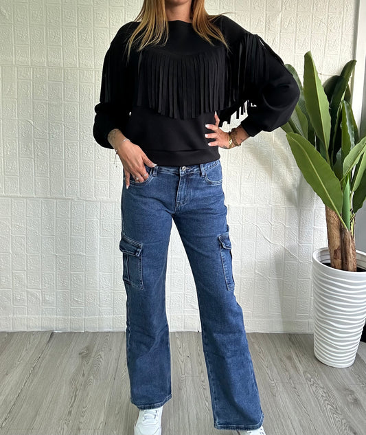 Jeans Cargo - JE_MI