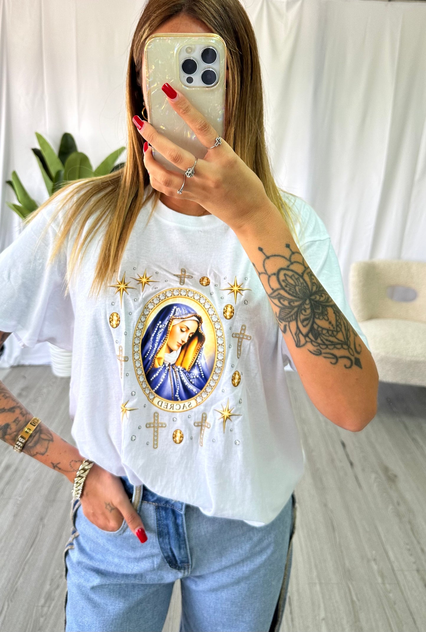 T-SHIRT CON STAMPA
