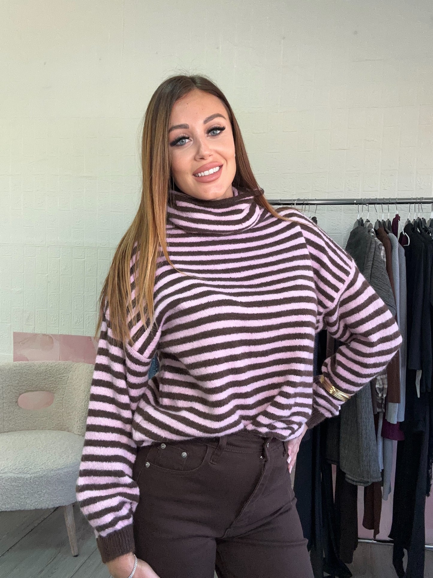 Maglione a righe - JE_MI