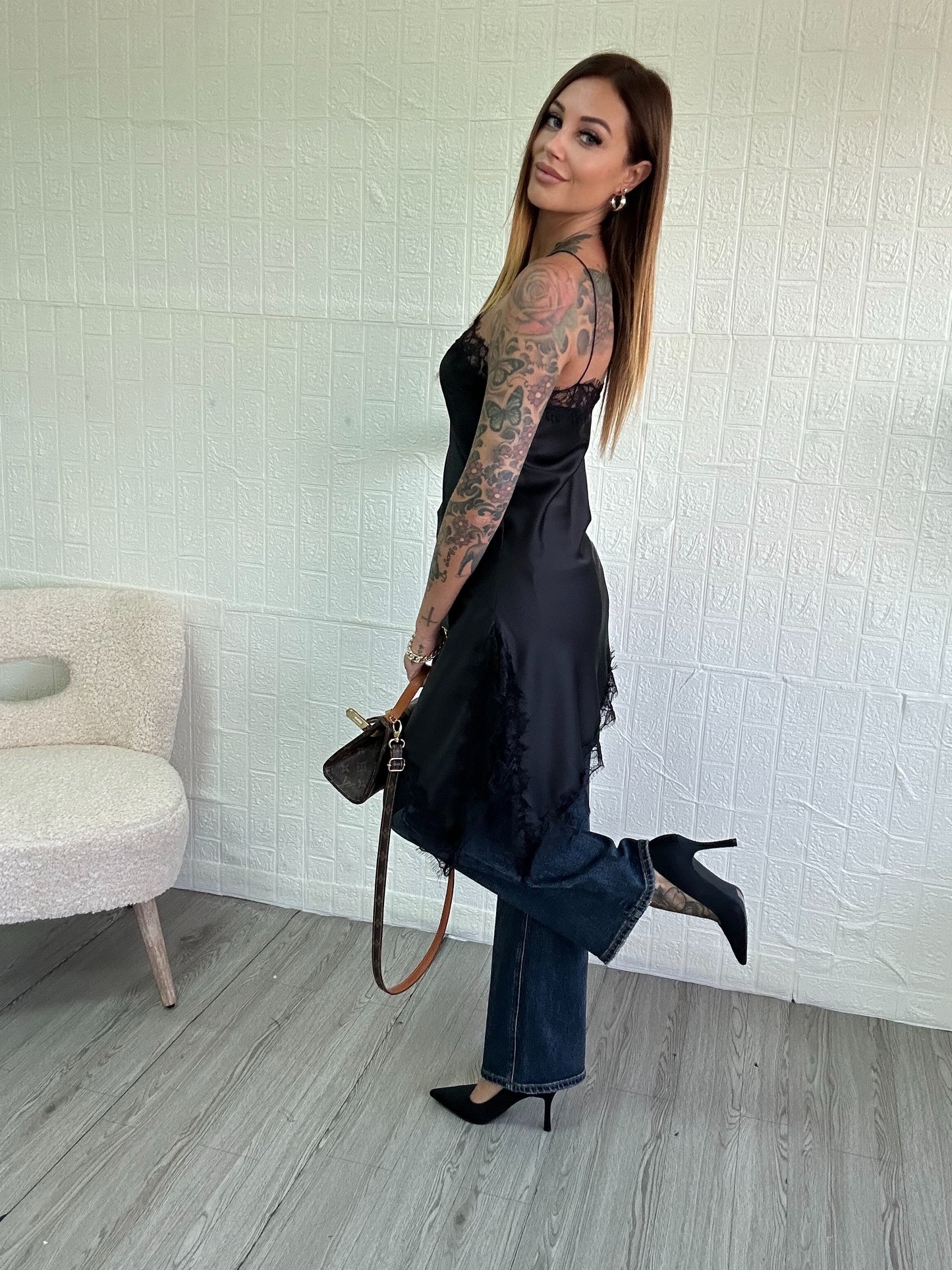 Vestito pizzato - JE_MI