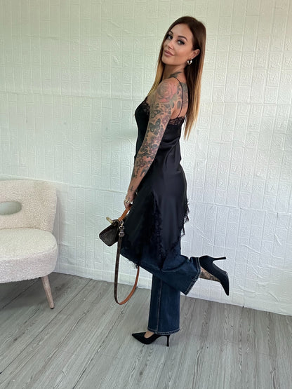 Vestito pizzato - JE_MI