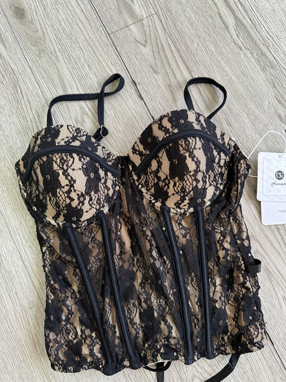 CORSETTO IN PIZZO