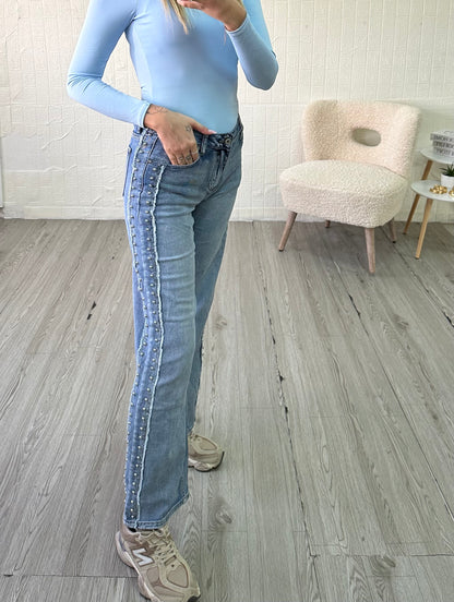 Jeans borchiati - JE_MI