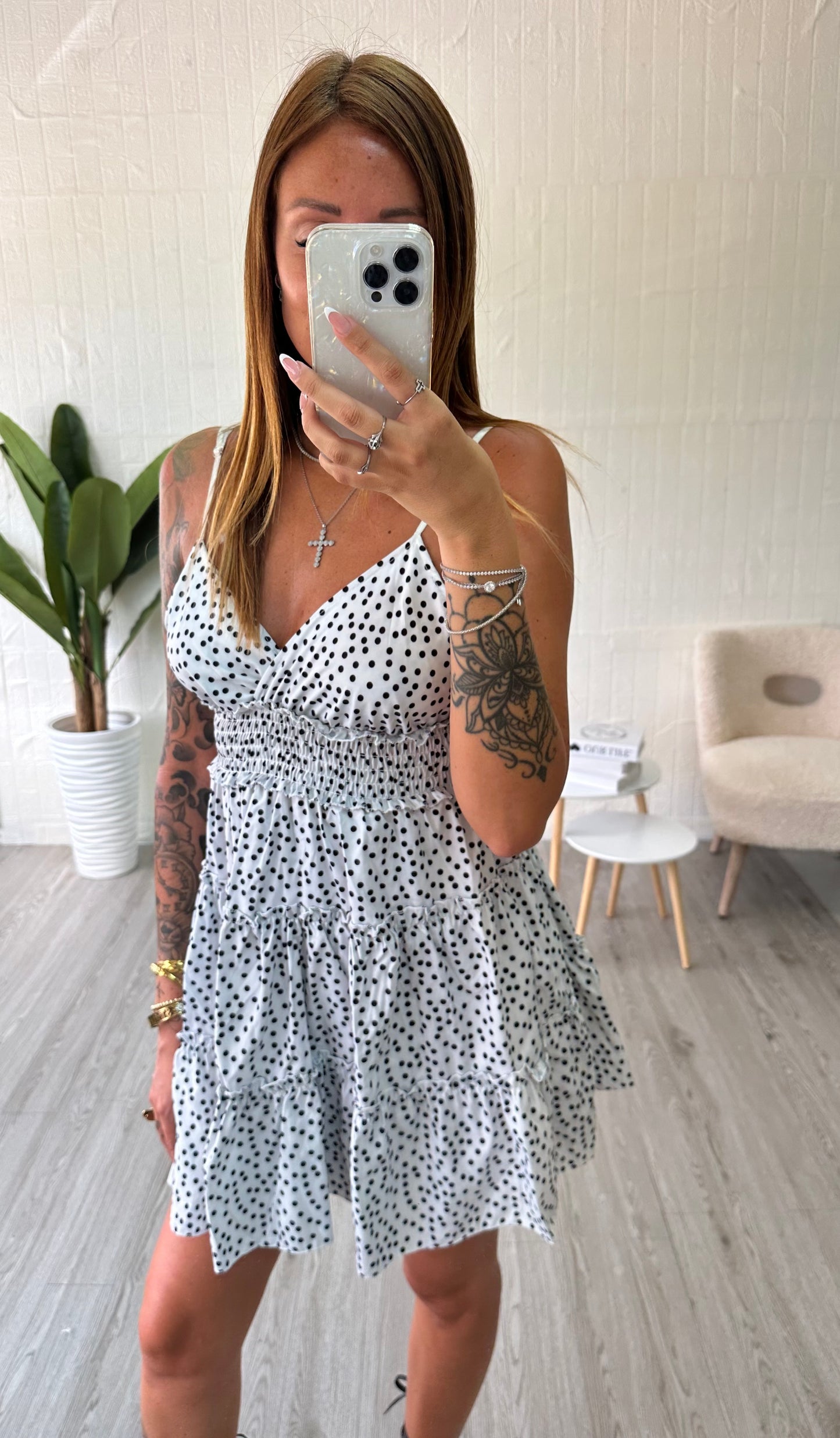 Vestito a pois - JE_MI