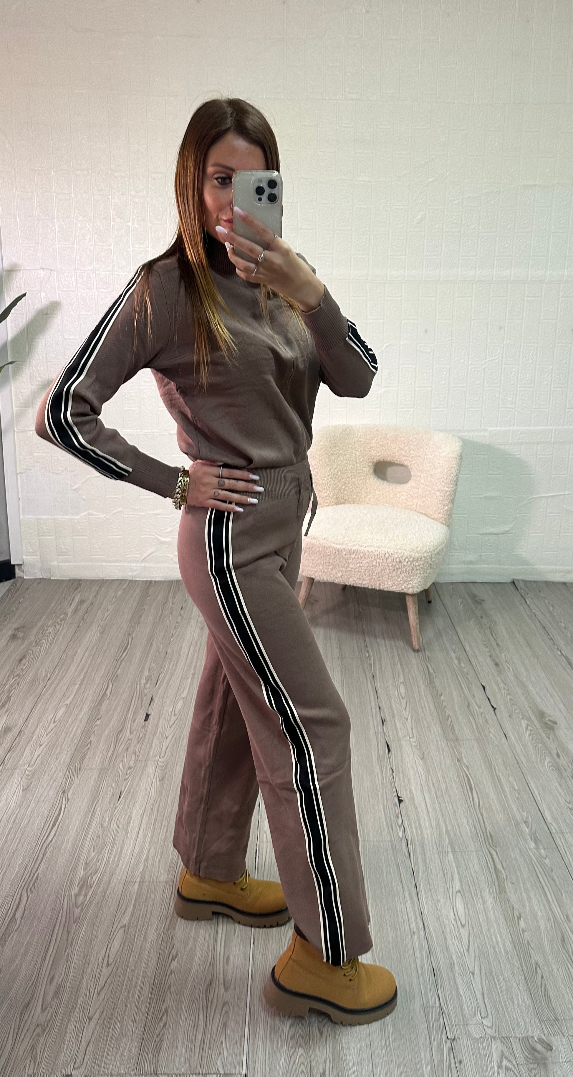 Coordinato marrone - JE_MI