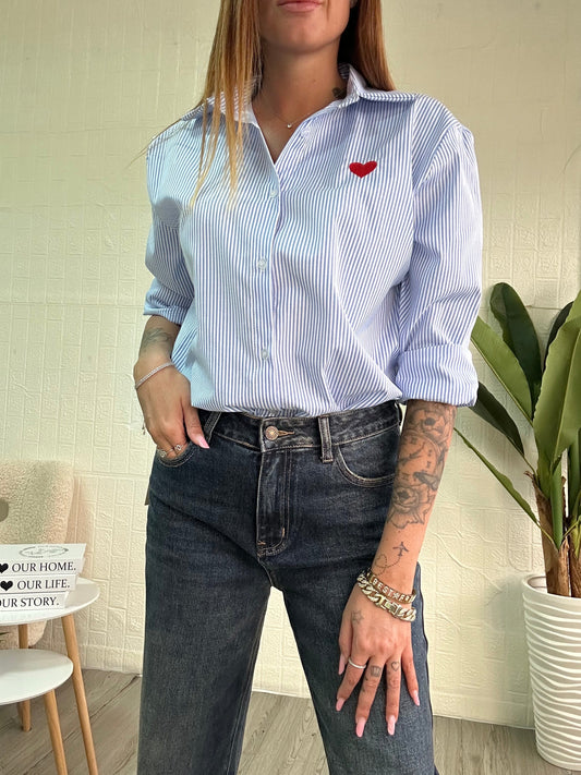 Camicia a righe - JE_MI