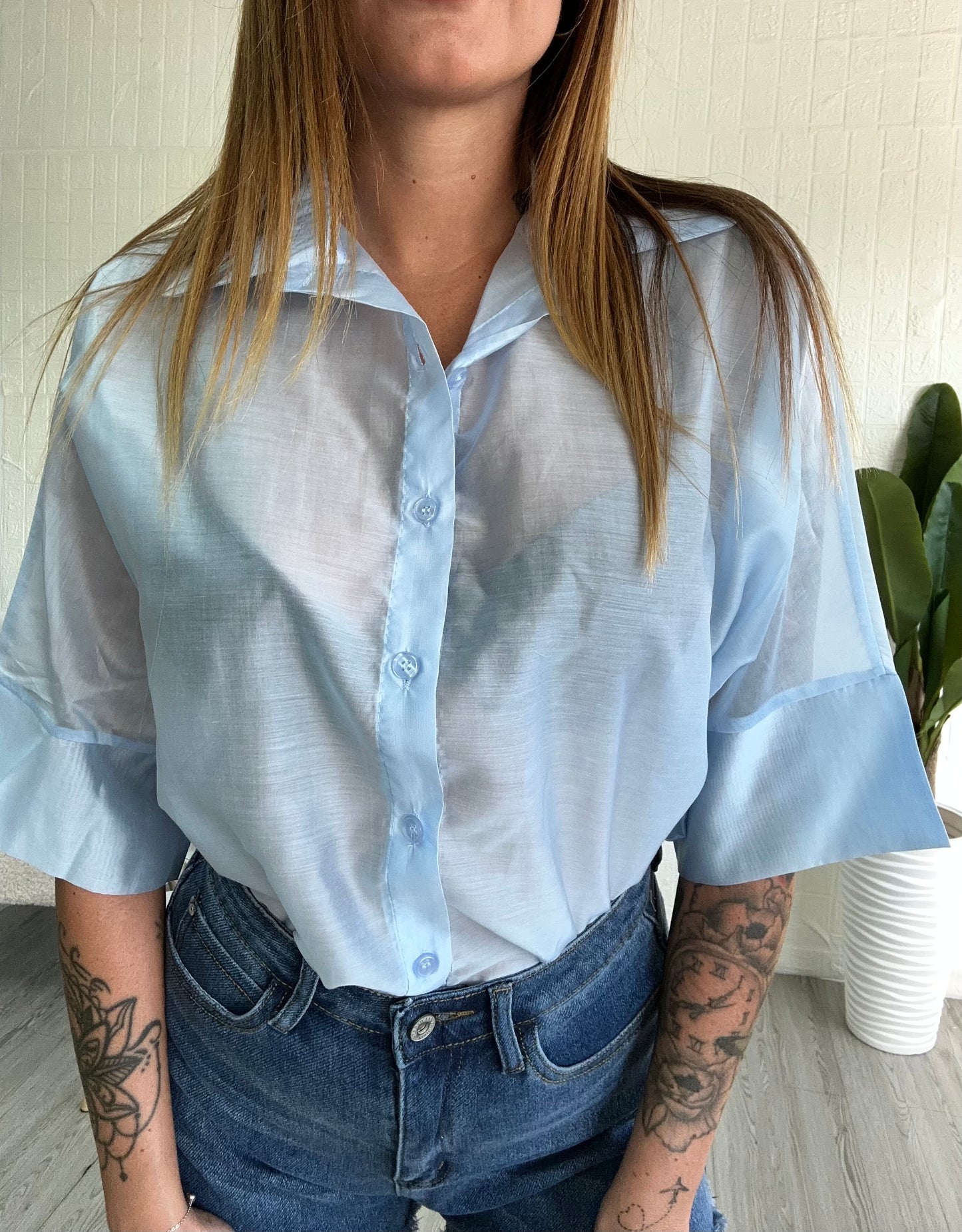 Camicia azzurra - JE_MI