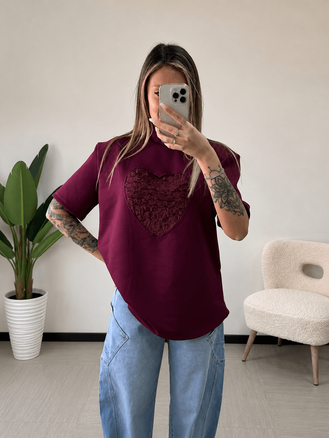Maglia Cuore - JE_MI
