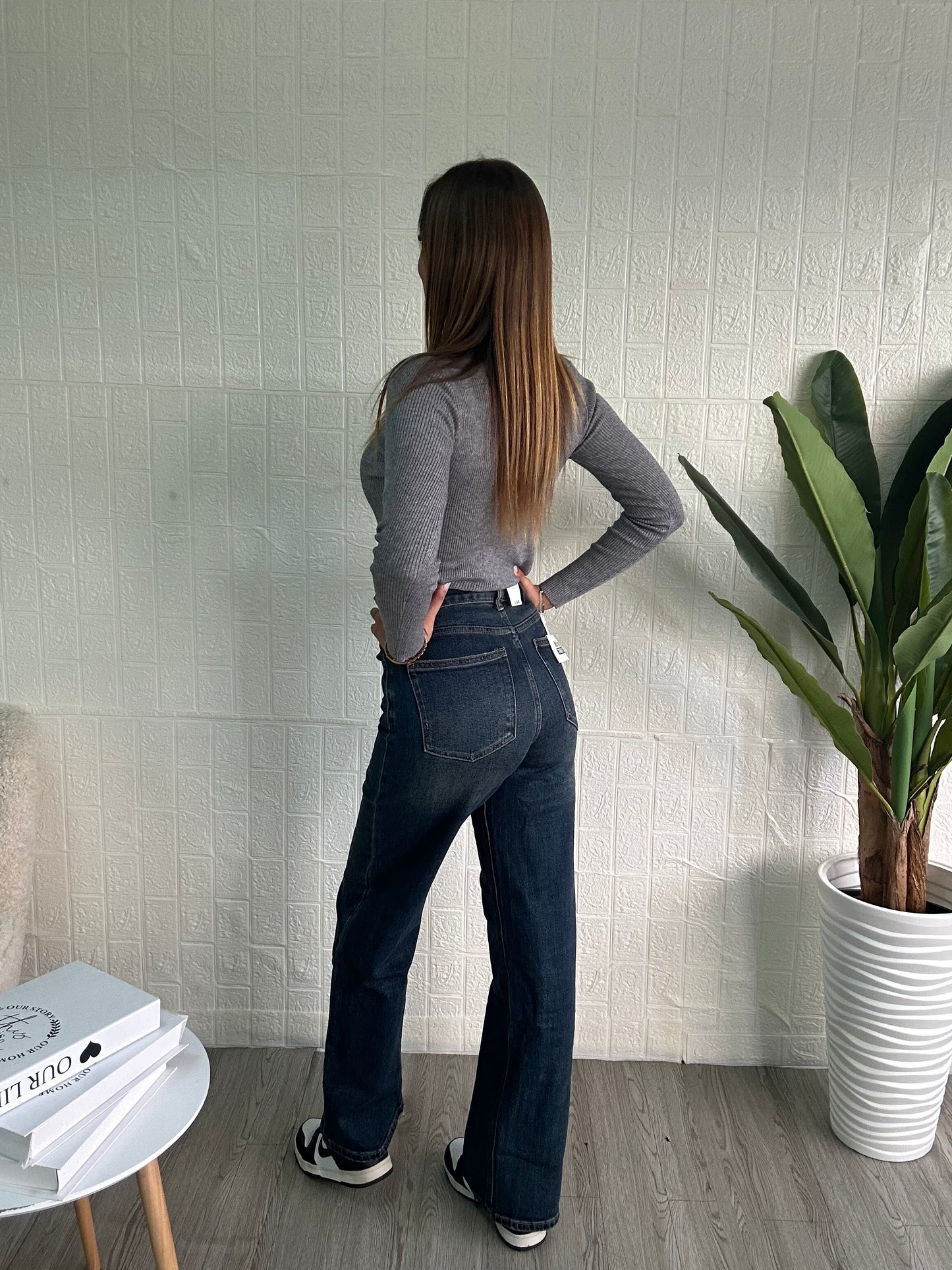 Jeans wide leg - JE_MI