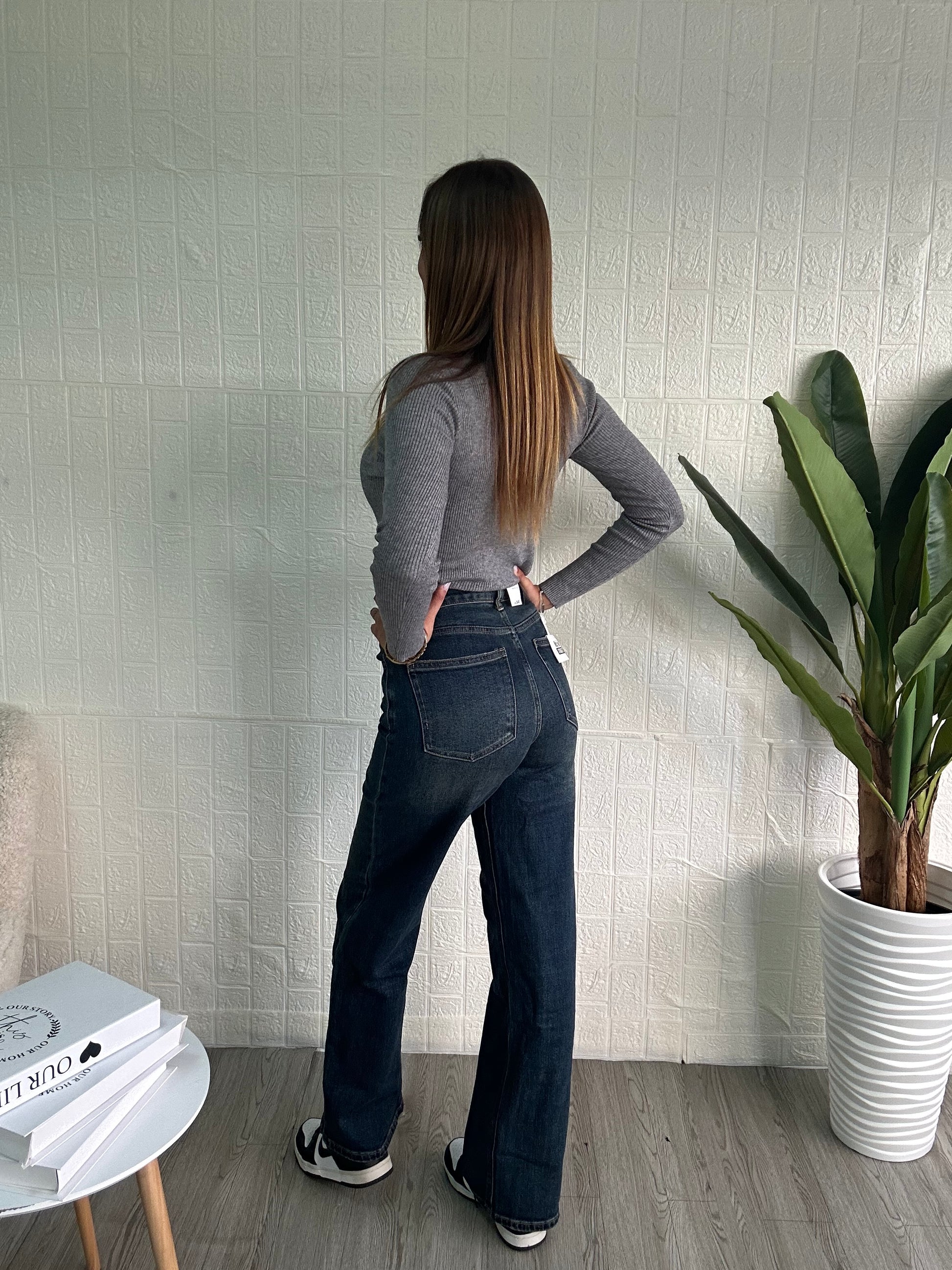 Jeans wide leg - JE_MI