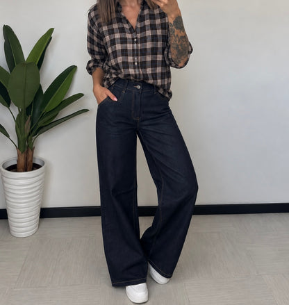 Camicia a quadri