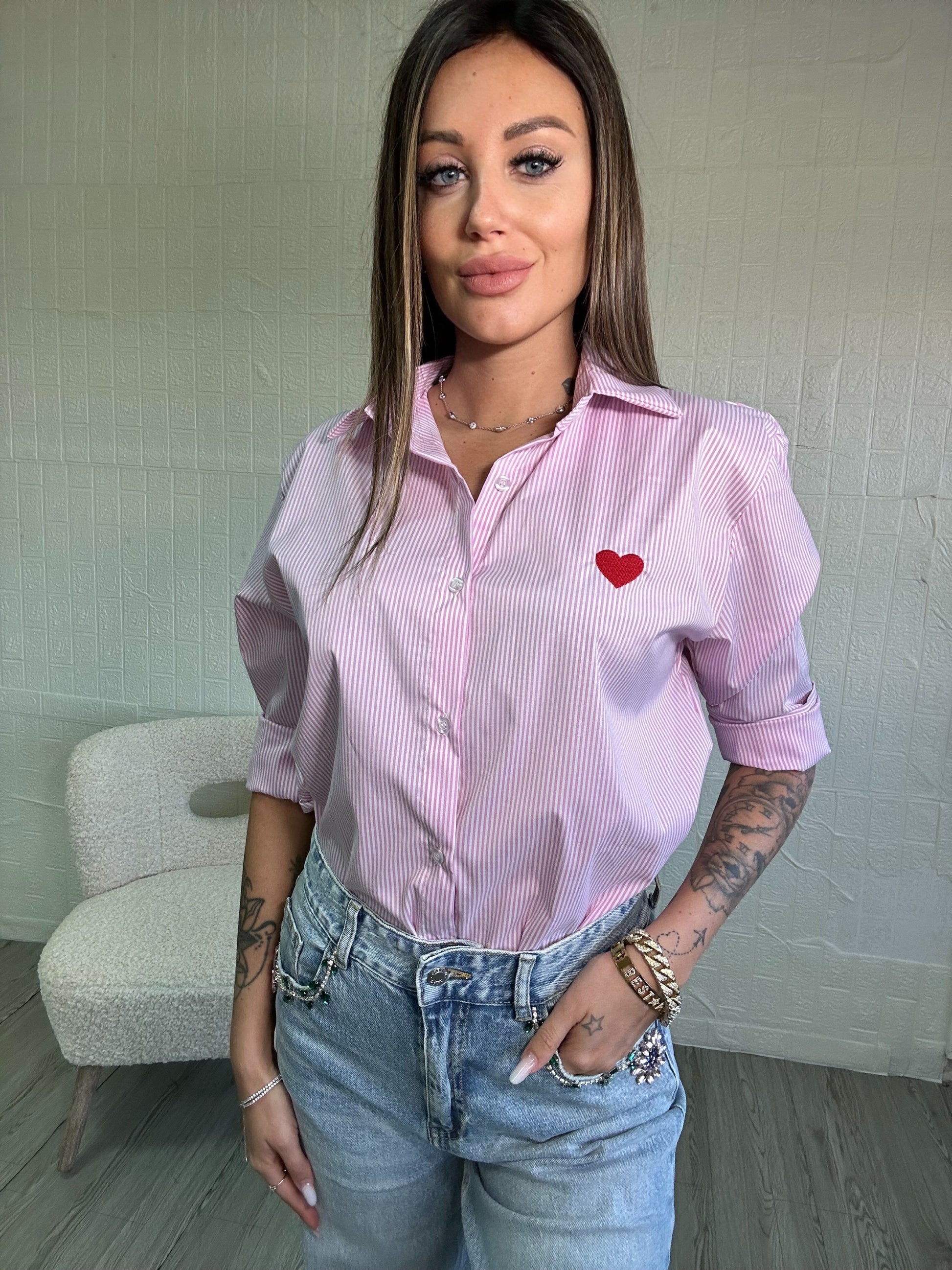 Camicia a righe - JE_MI