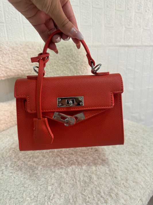 Borsa Kelly orange - JE_MI