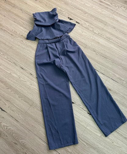Coordinato con fascia a balza - JE_MI