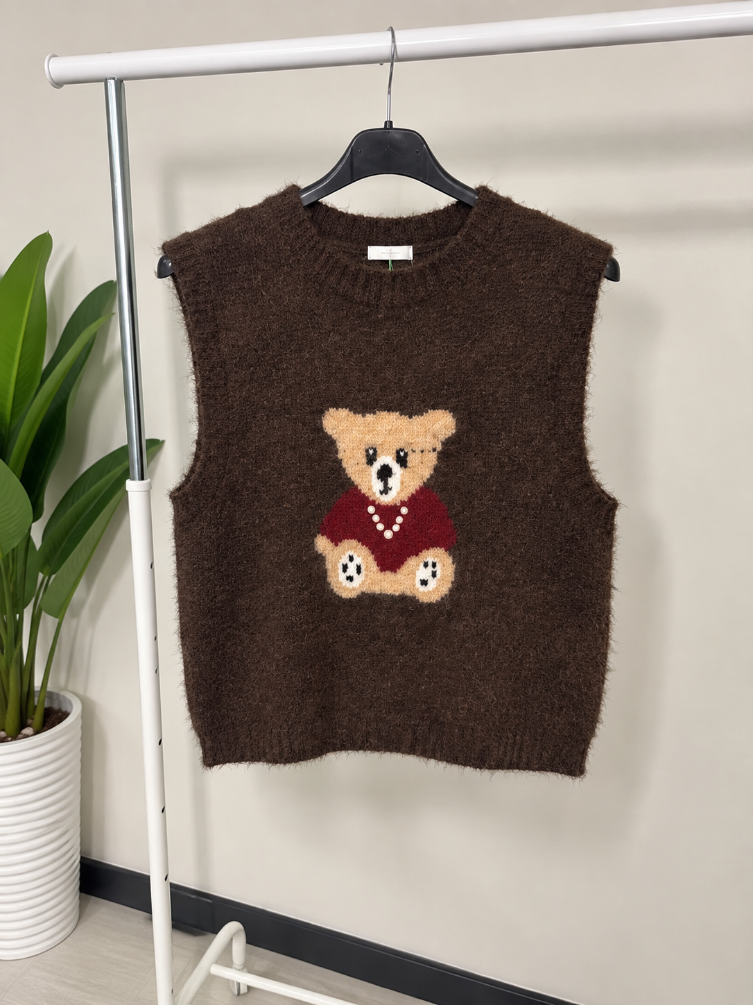 Gillet Teddy Orsetto