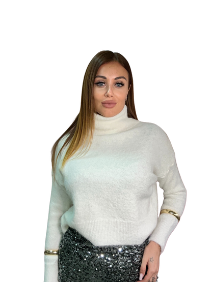 Maglione bianco