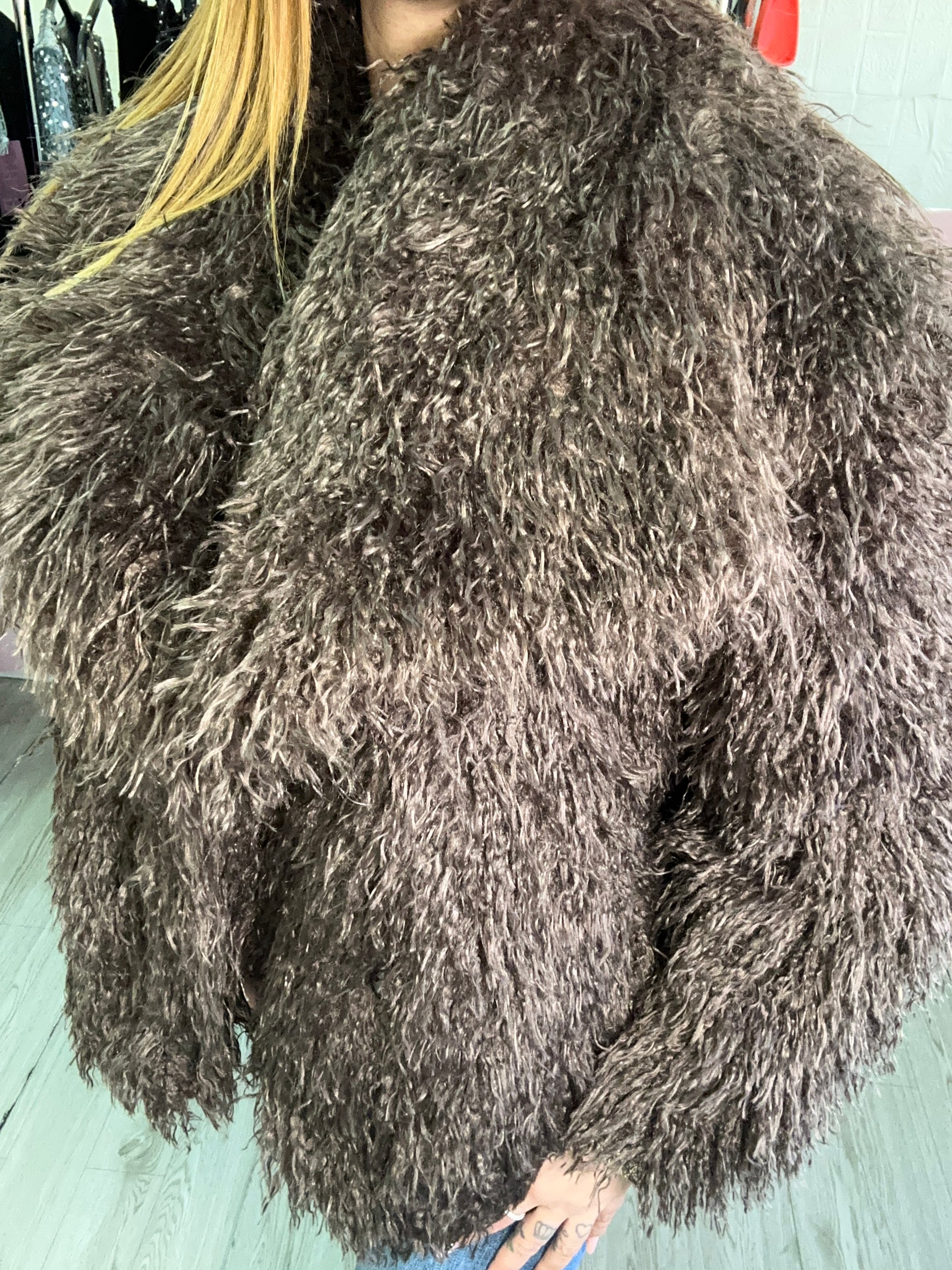 Pelliccia marrone - JE_MI