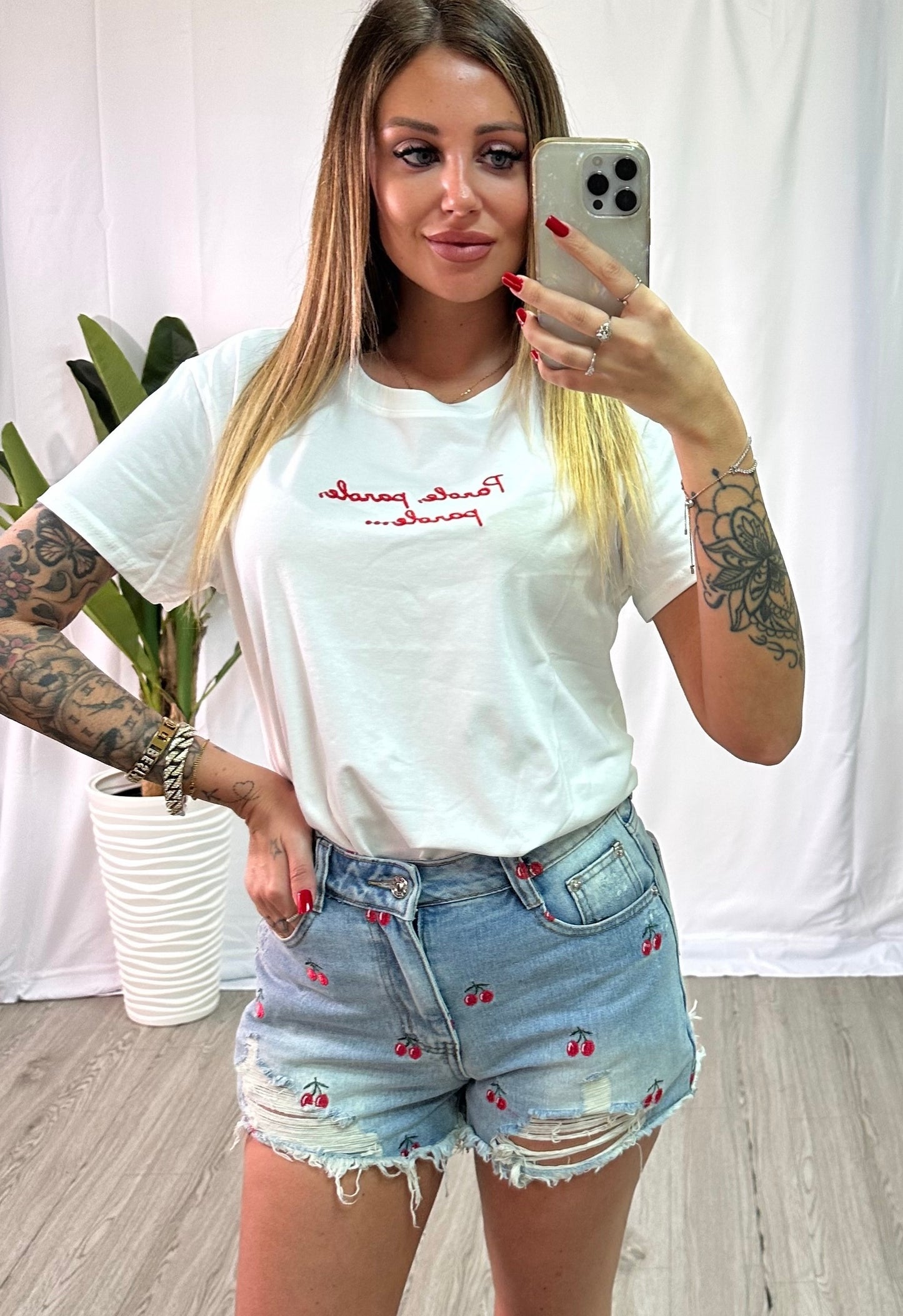 Shorts Ciliegie - JE_MI