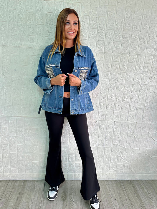 Giubbino in jeans - JE_MI