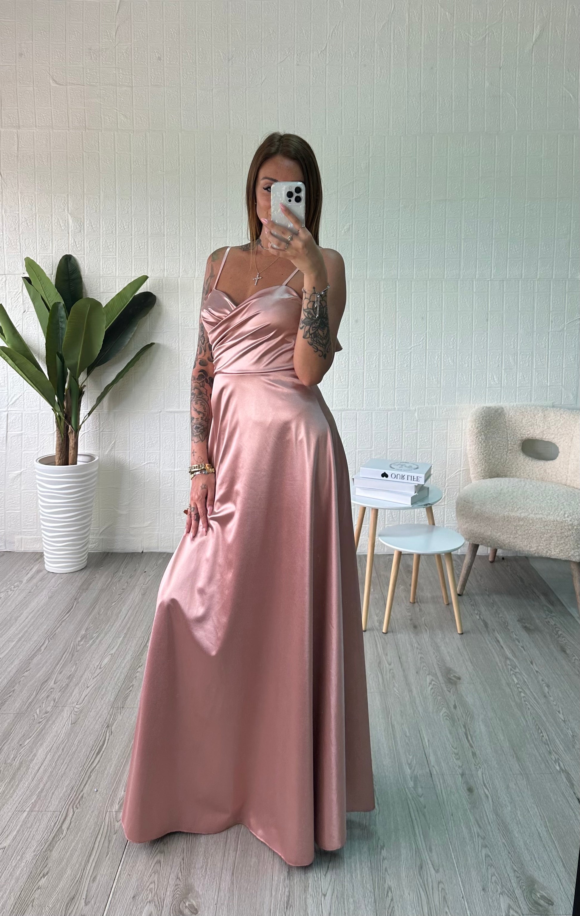 Abito da cerimonia rosa - JE_MI