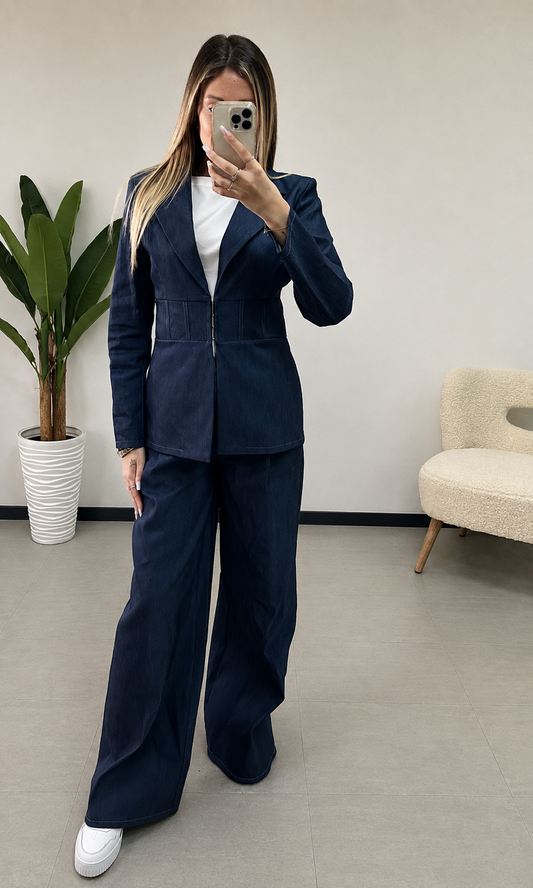 Coordinato in Jeans