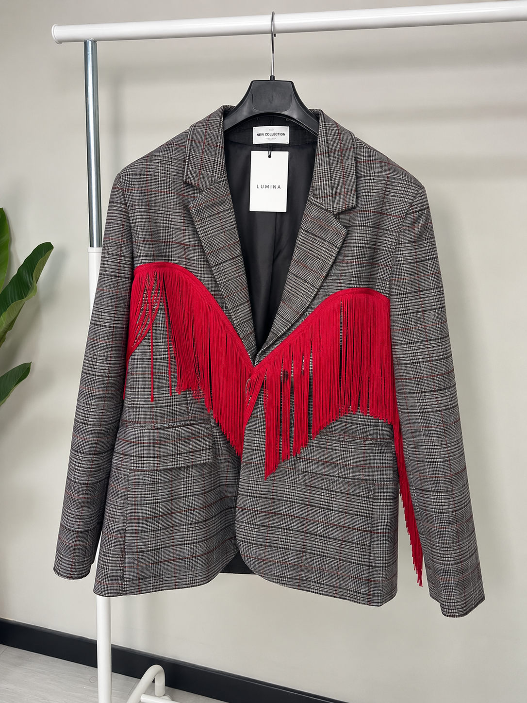 Blazer frange western by Lumina