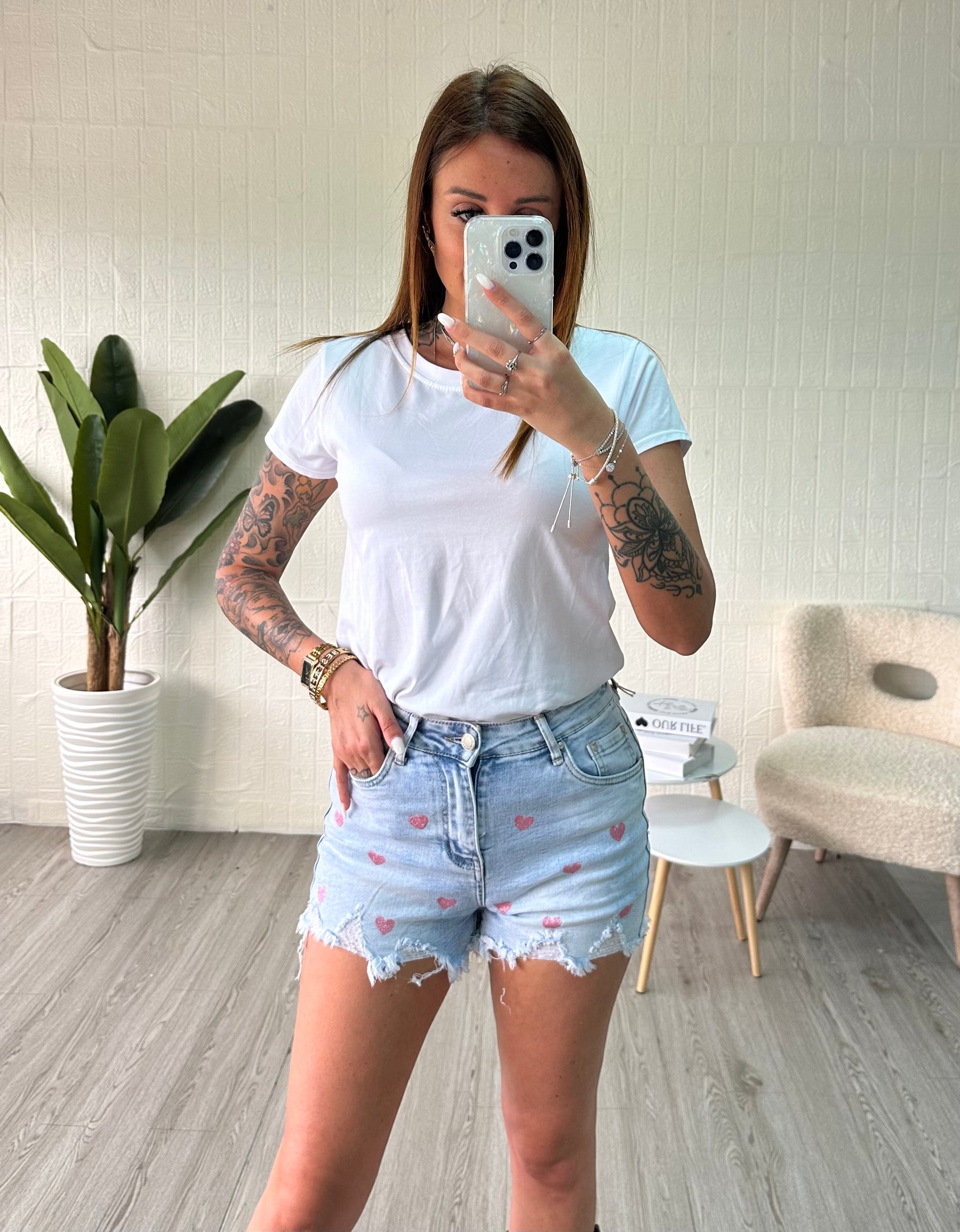 Shorts cuori - JE_MI