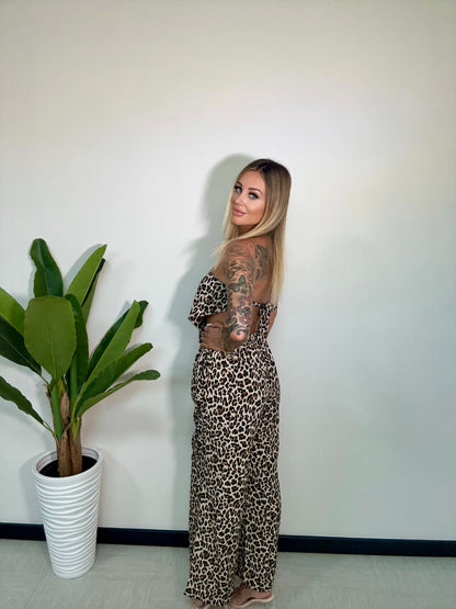 Completo Top & Pantalone Animalier