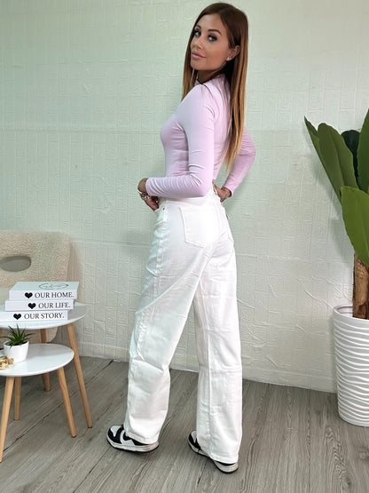 Jeans Balloon Bianchi - JE_MI