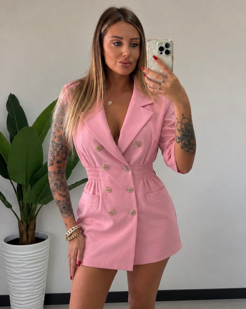 Blazer Dress Doppiopetto