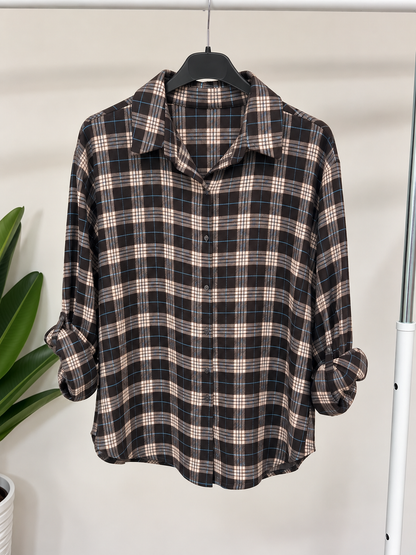 Camicia a quadri