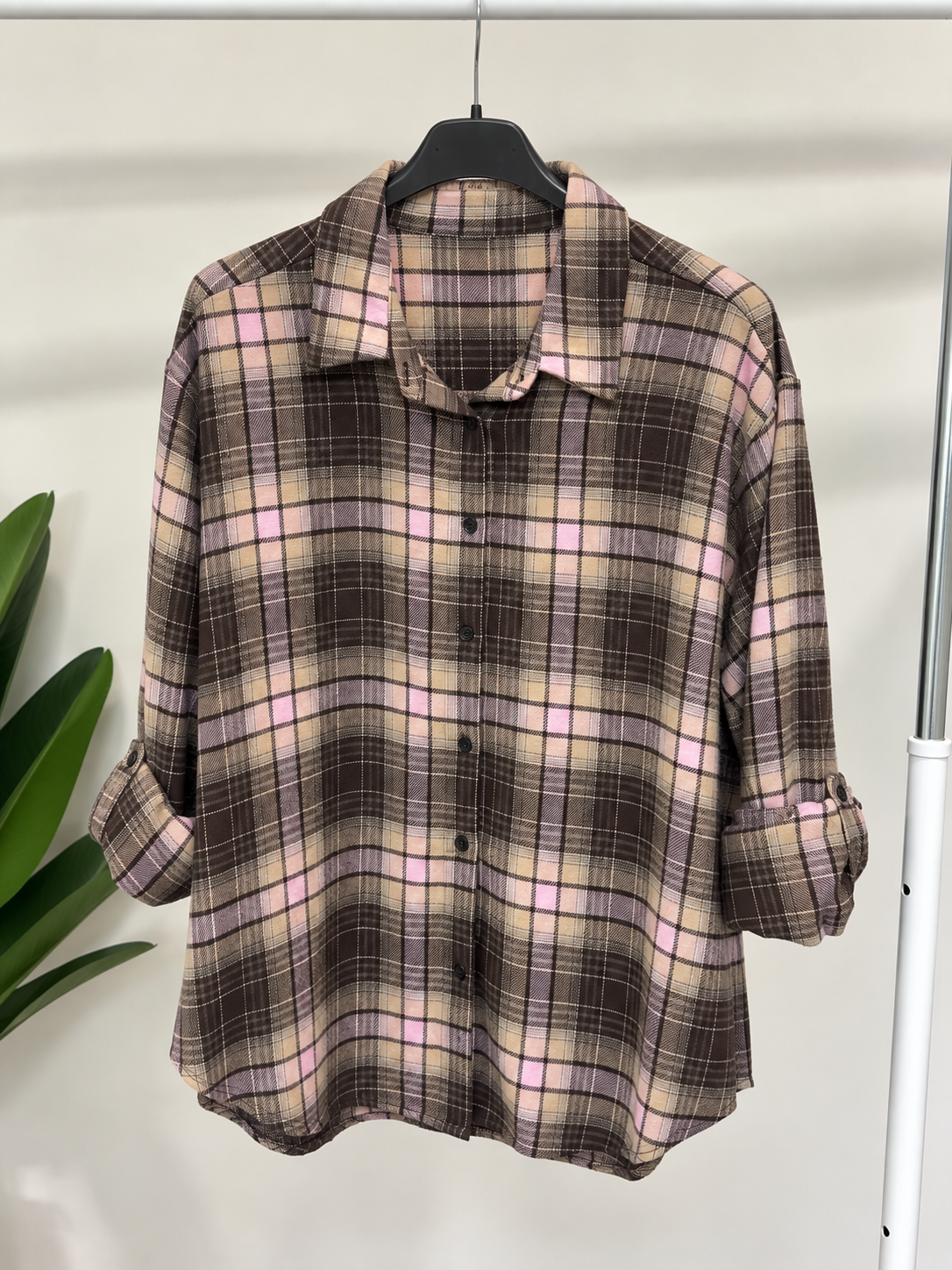 Camicia a quadri
