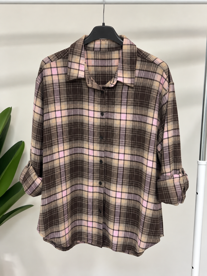 Camicia a quadri