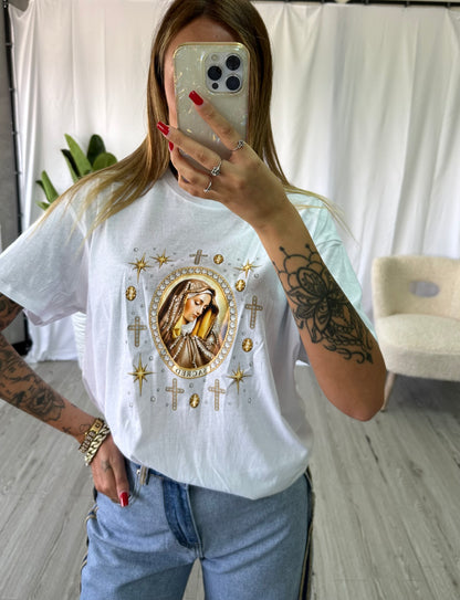 T-SHIRT CON STAMPA