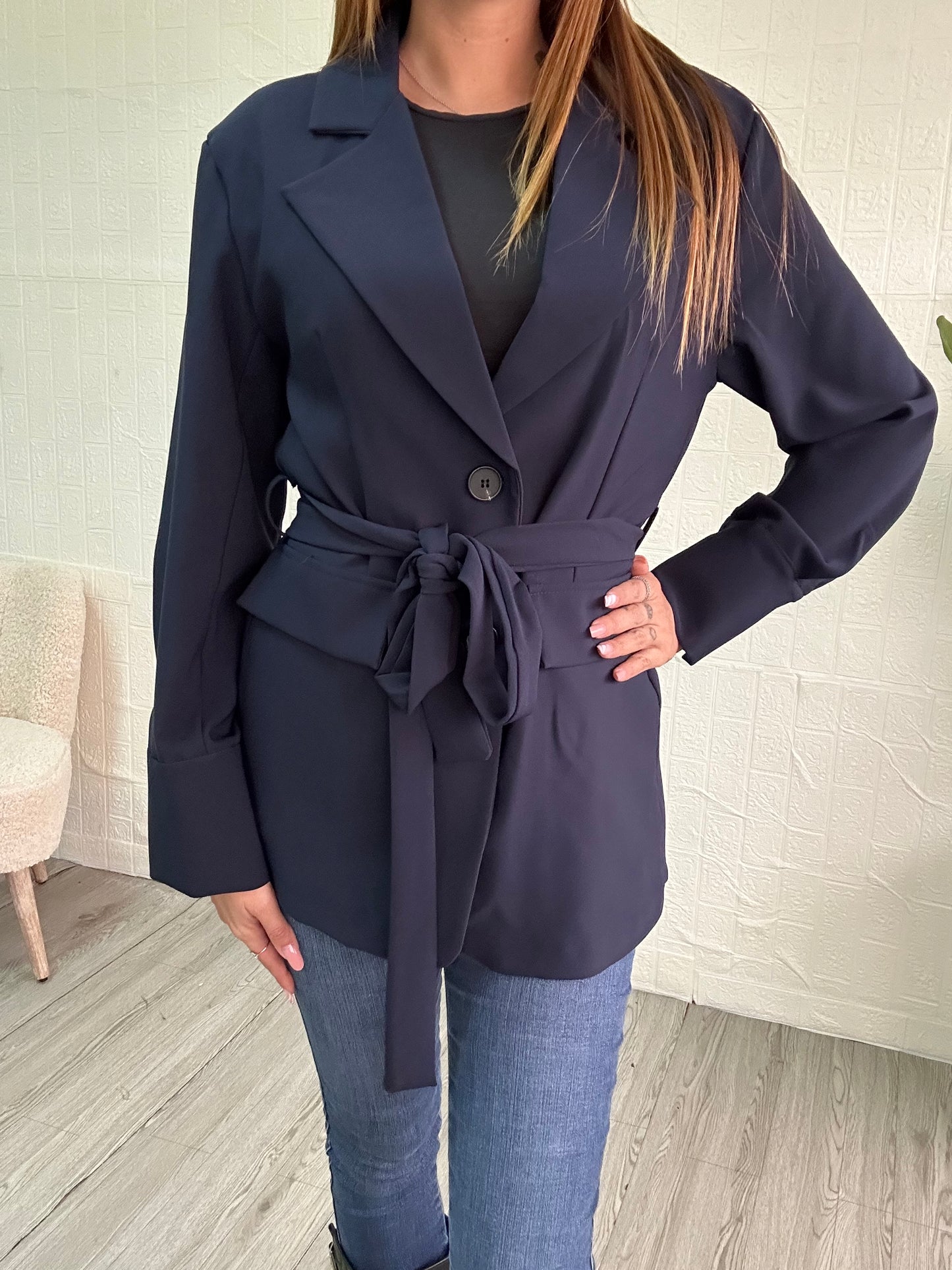 Blazer Blu - JE_MI