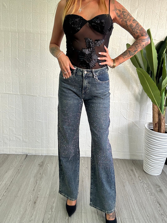 Jeans con brillantini - JE_MI