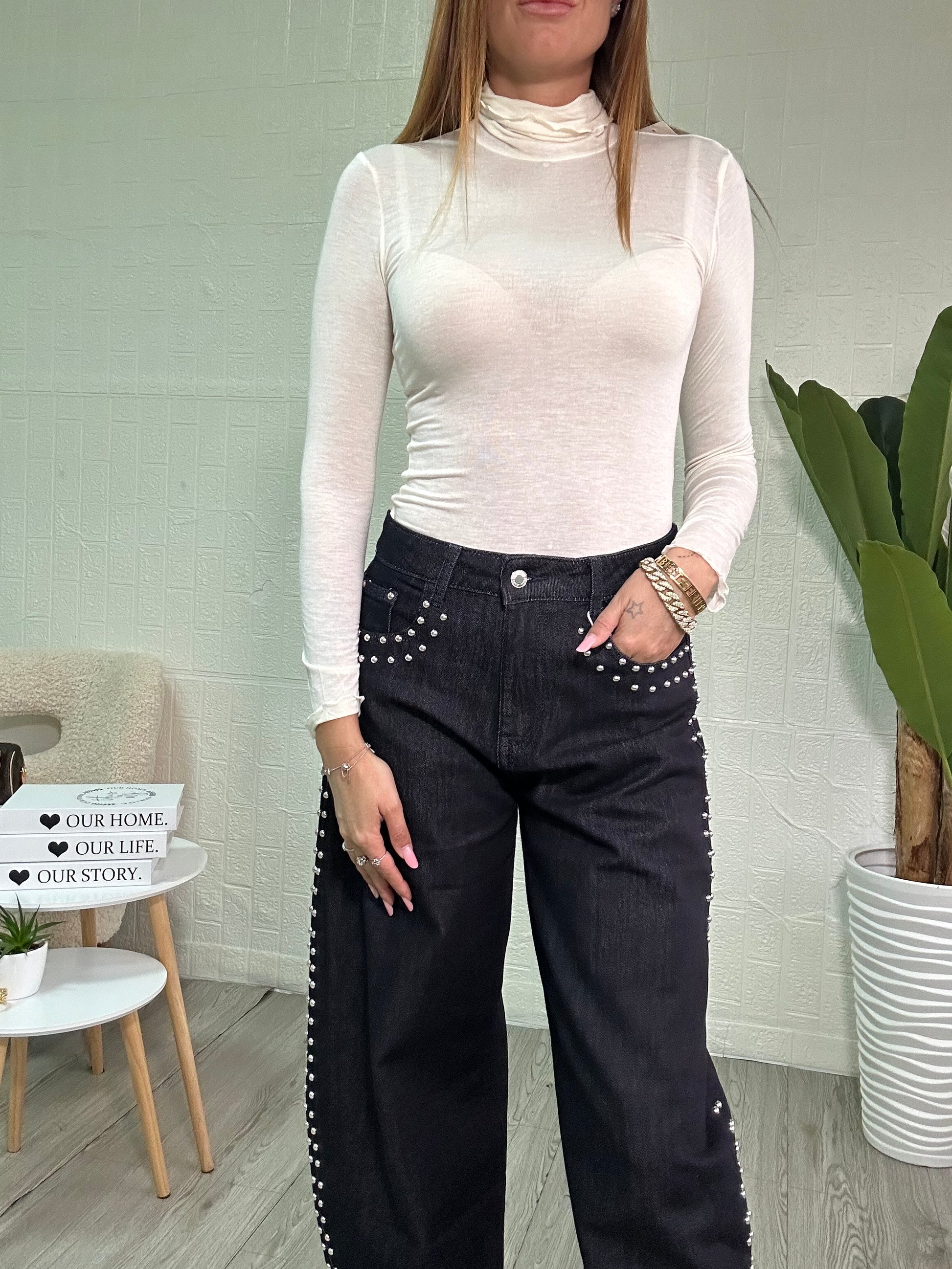 Pullover in cashmere semi trasparente - JE_MI