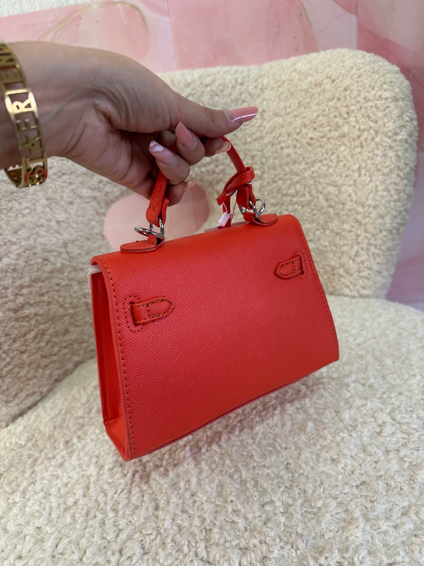 Borsa arancione - JE_MI