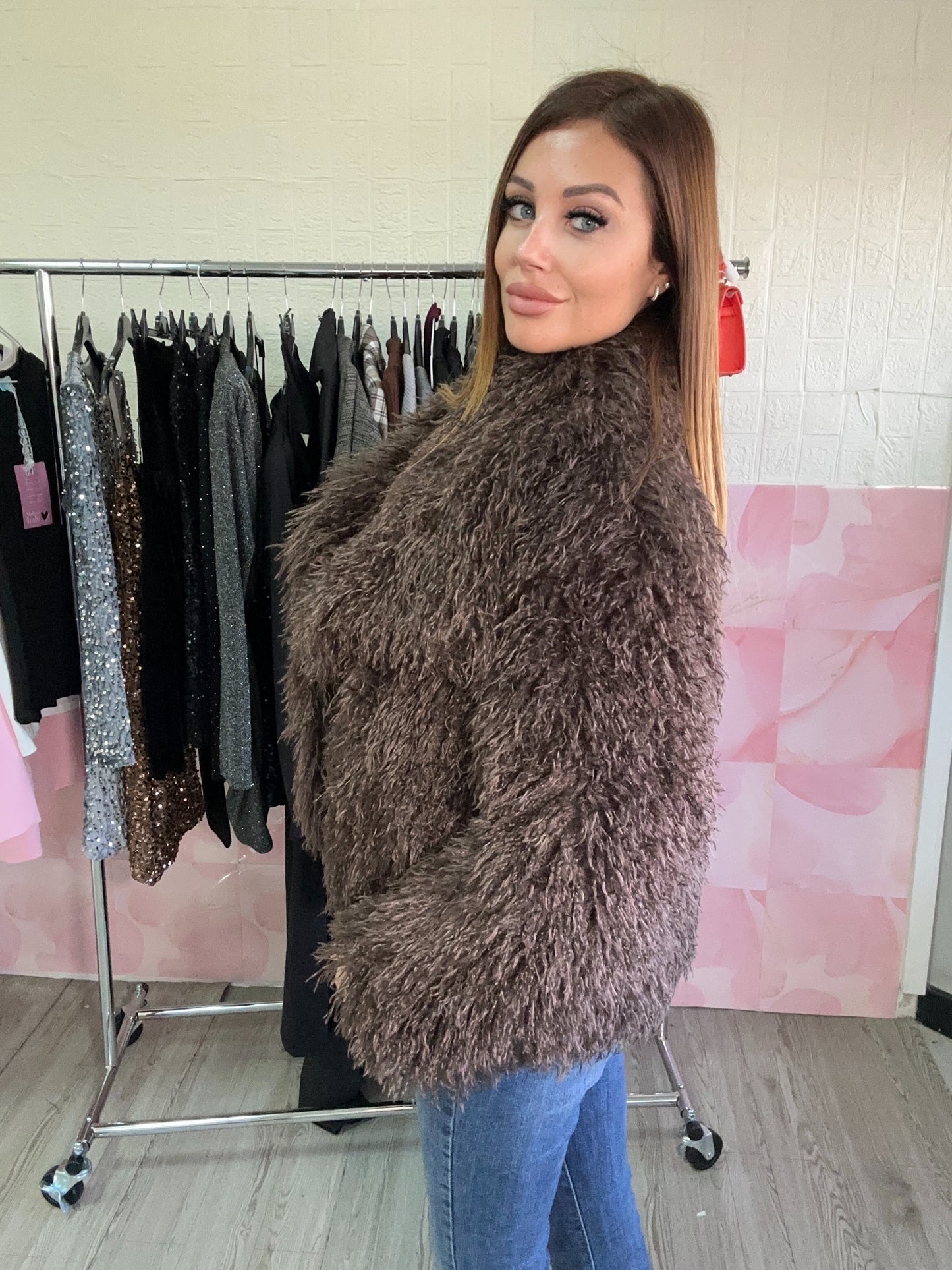 Pelliccia marrone - JE_MI