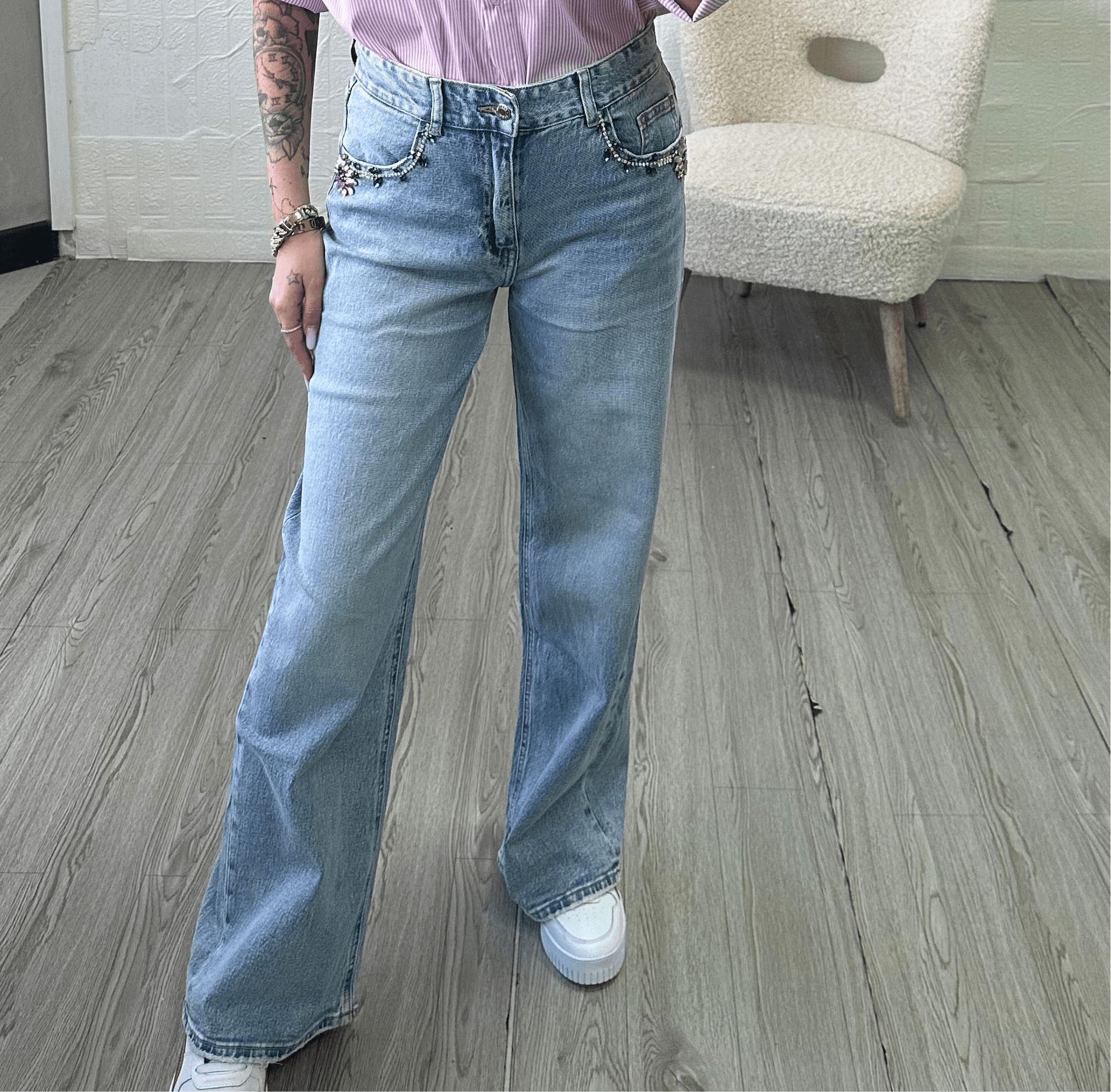 Jeans Swarovski - JE_MI