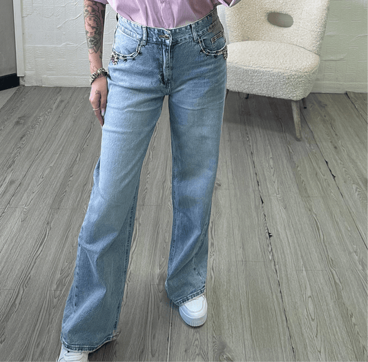 Jeans Swarovski - JE_MI