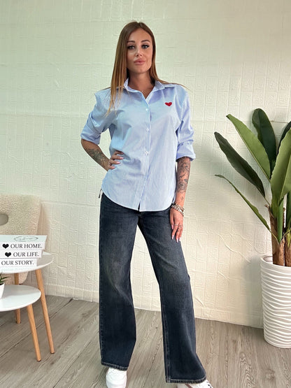 Camicia a righe - JE_MI