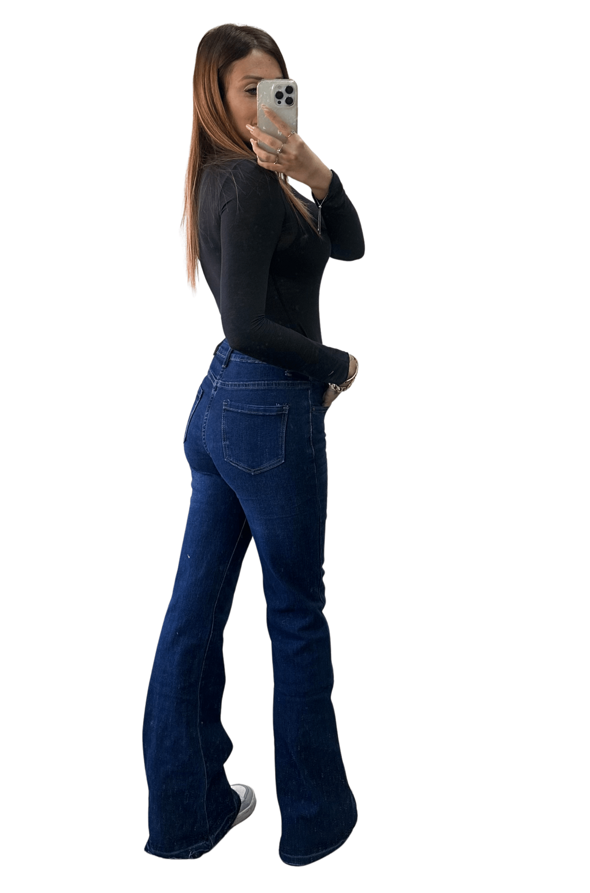 Jeans a zampa - JE_MI