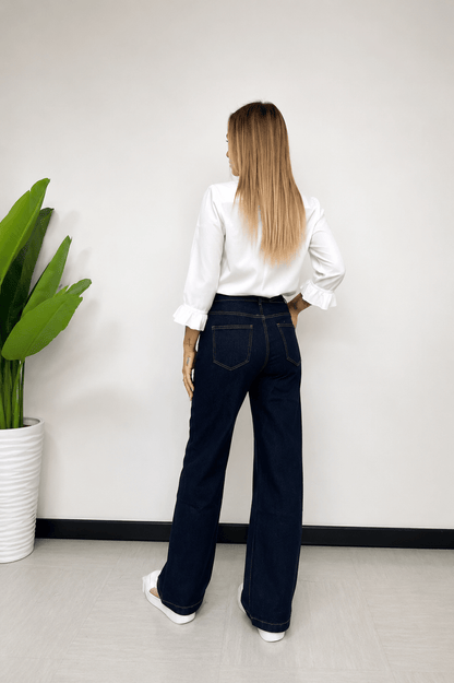 Jeans Blu Scuro Elasticizzati - JE_MI