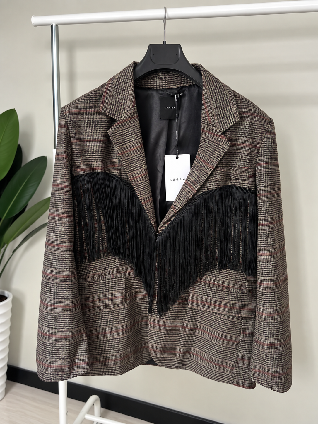 Blazer frange western by Lumina