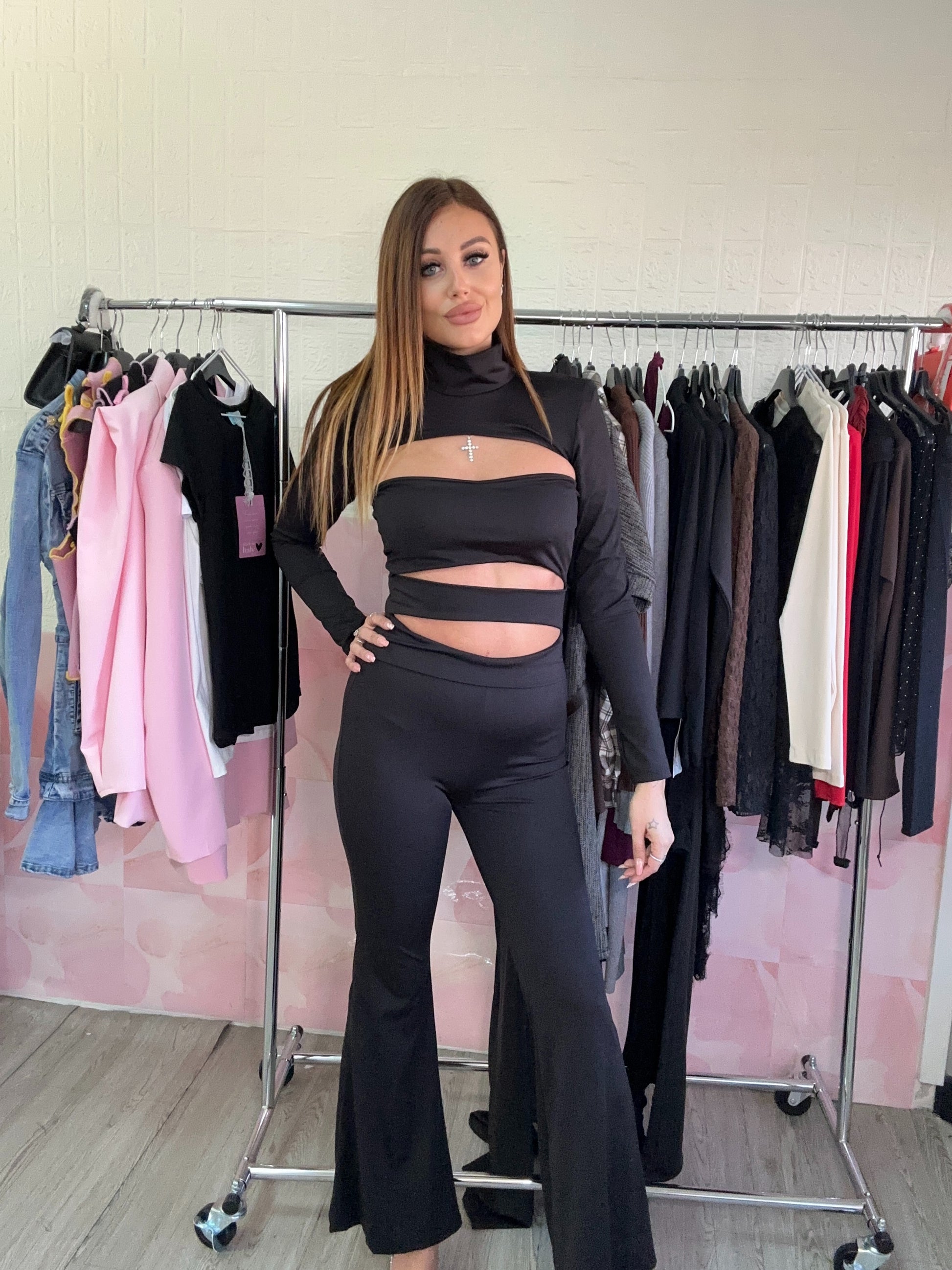 Jumpsuit a due pezzi - JE_MI