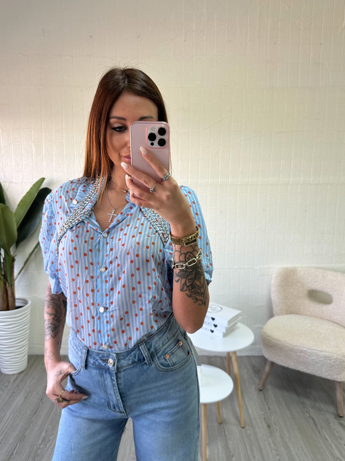 Camicia a pois - JE_MI