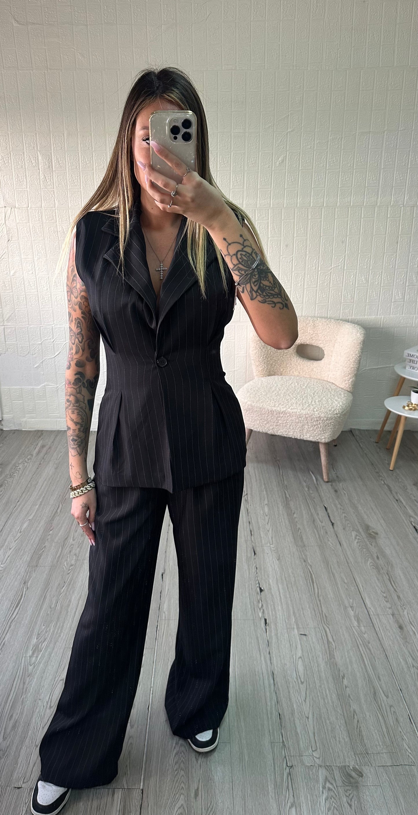 Coordinato Gessato - JE_MI